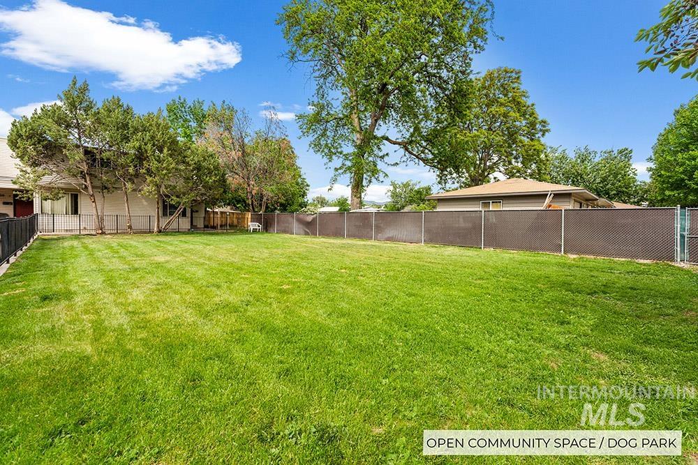 4806 Richardson Street Boise, ID 83705 - Photo 17 of 19 View of fenced backyard