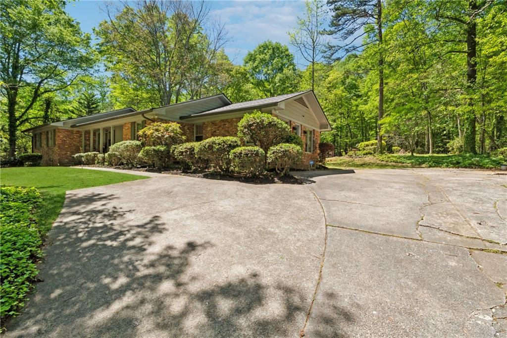 1387 Springdale Road Gainesville, GA 30501 - Photo 2 of 49 a view of a garden with plants