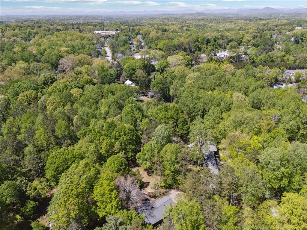 1387 Springdale Road Gainesville, GA 30501 - Photo 43 of 49 an aerial view of forest