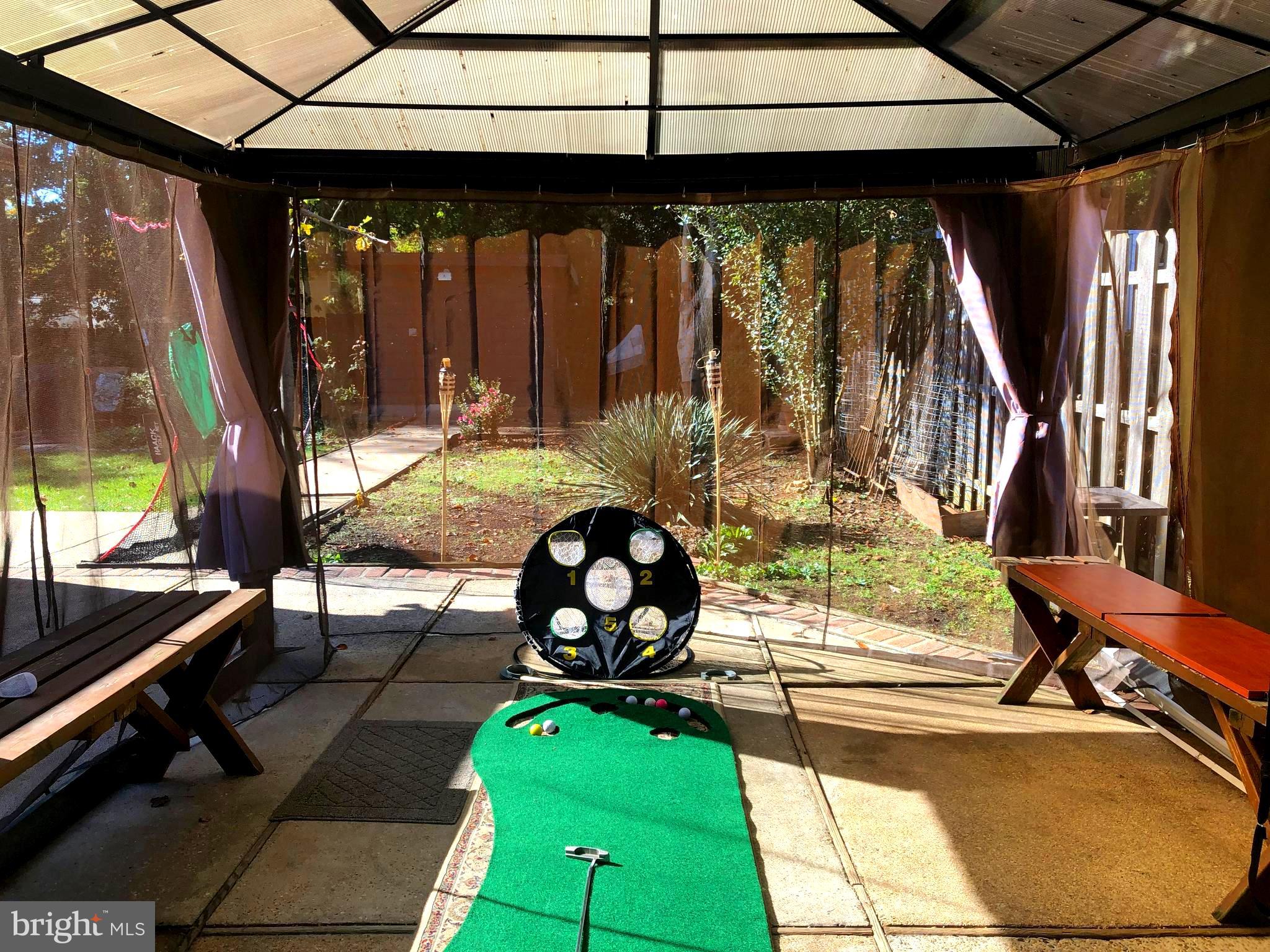 5213 Light Street Springfield, VA 22151 - Photo 26 of 31 Screened Gazebo, 16'x12'