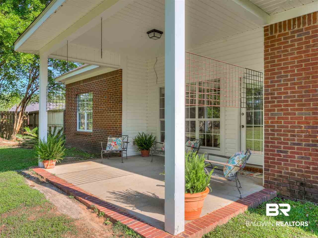 9886 Merritt Court Fairhope, AL 36532 - Photo 11 of 39 Covered Patio