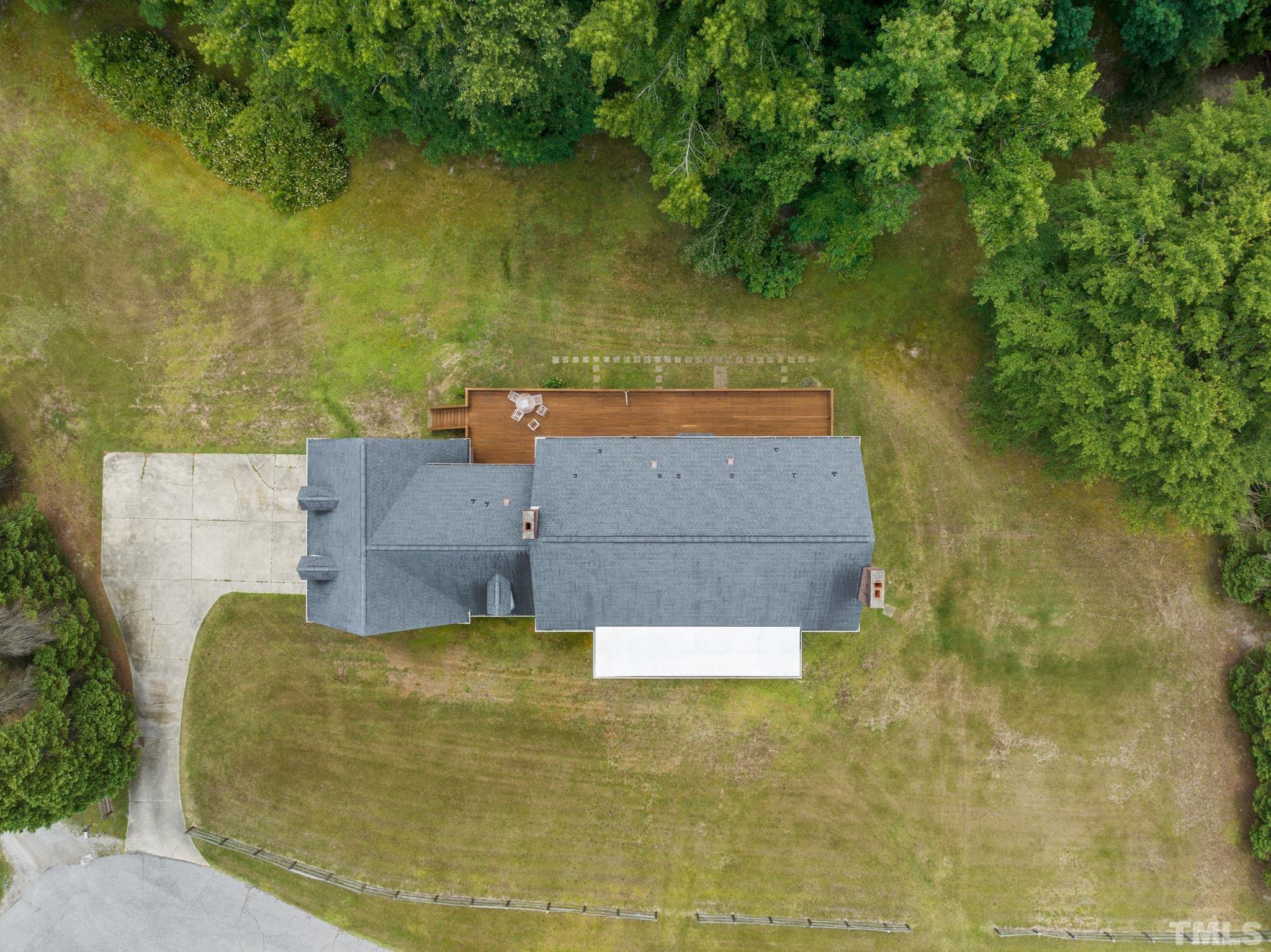 920 Windrow Lane Raleigh, NC 27603 - Photo 2 of 40 an aerial view of residential house with outdoor space