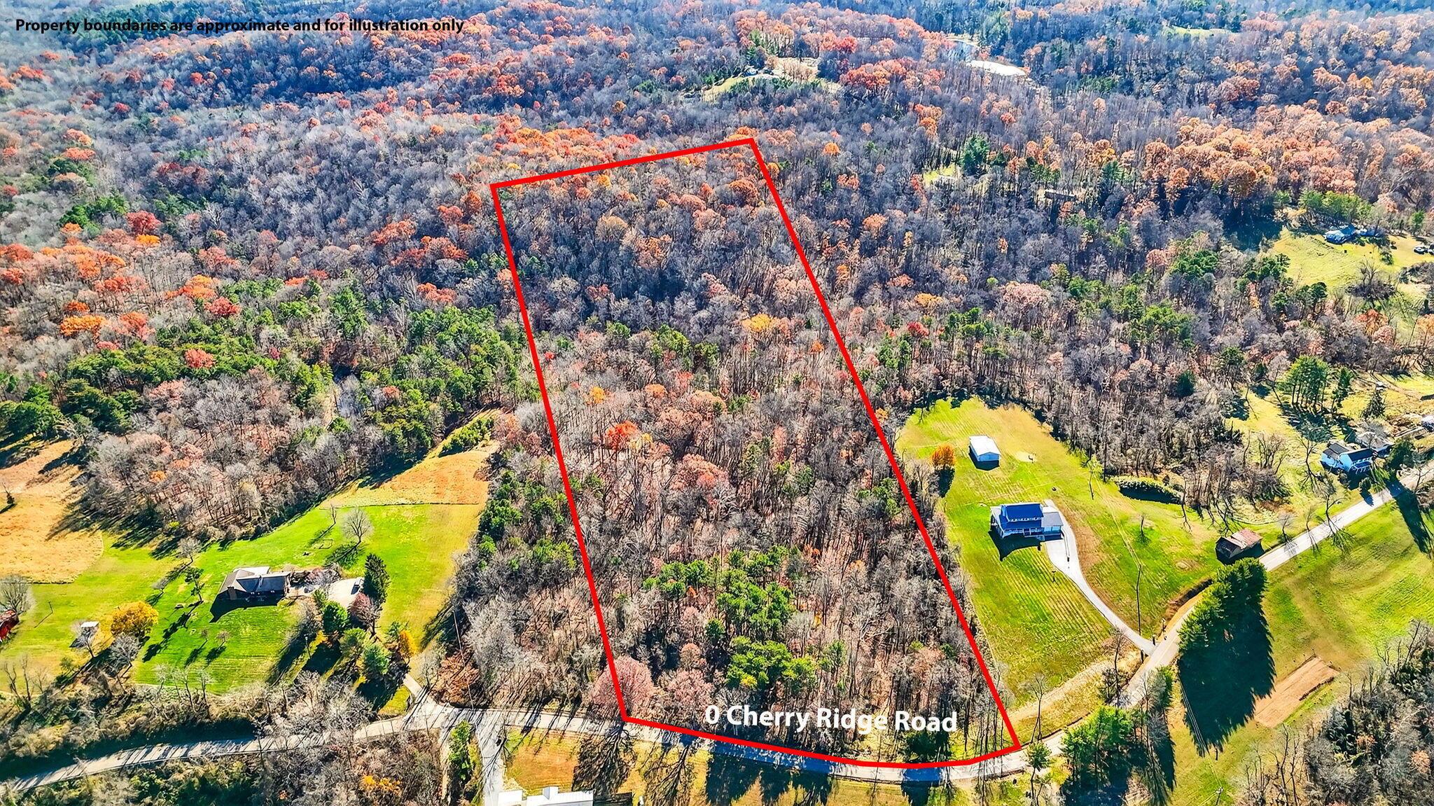 0 1. Cherry Ridge Road Property Outline