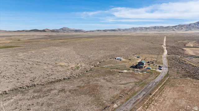 977 Harker Road Vernon, UT 84080 - Photo 4 of 28 Ariel North-Western View