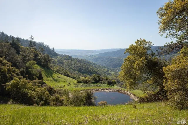 a view of outdoor space and city view