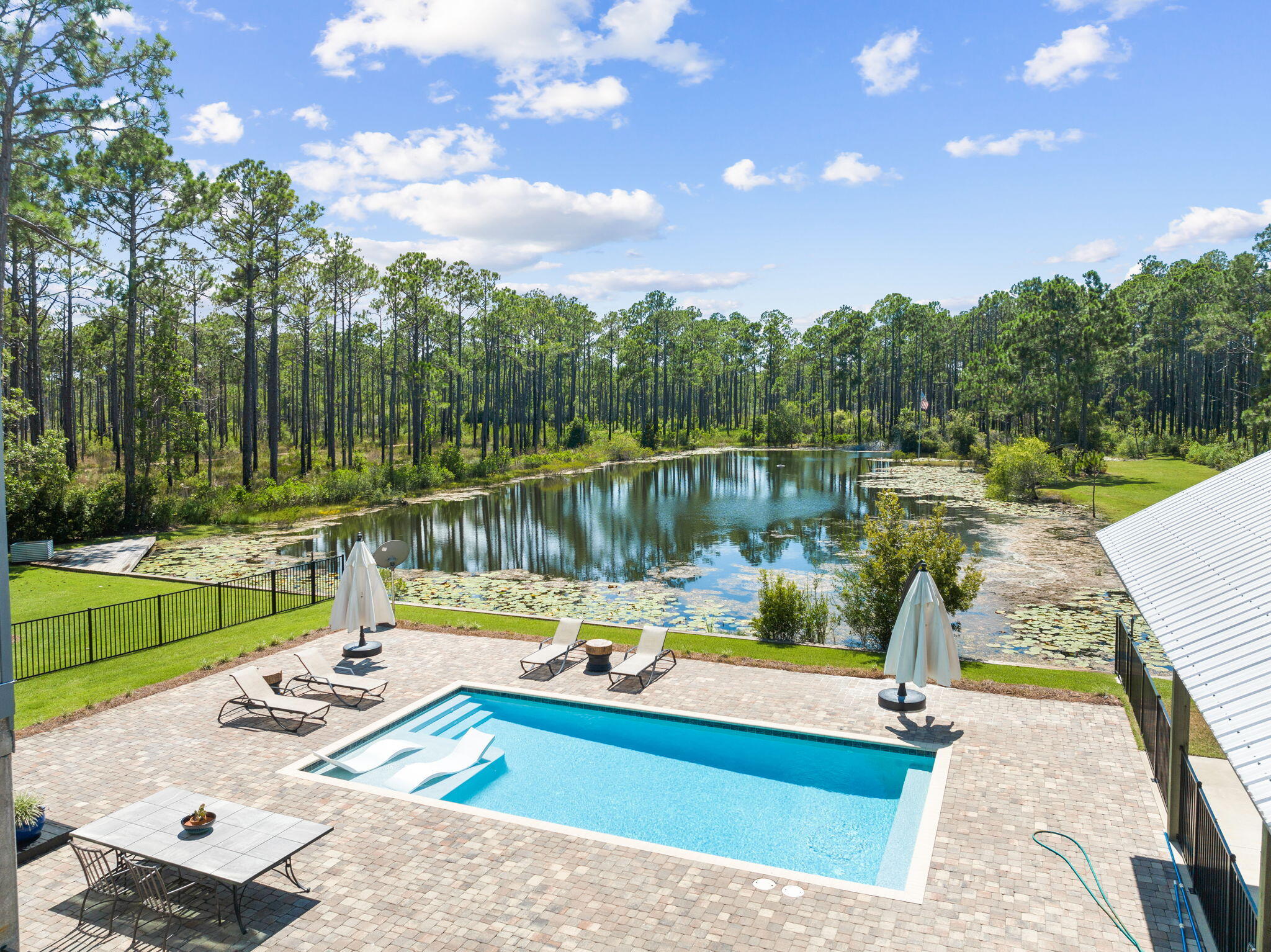 342 Thompson Road Santa Rosa Beach, FL 32459 - Photo 12 of 39 Pool, Pond & Dock