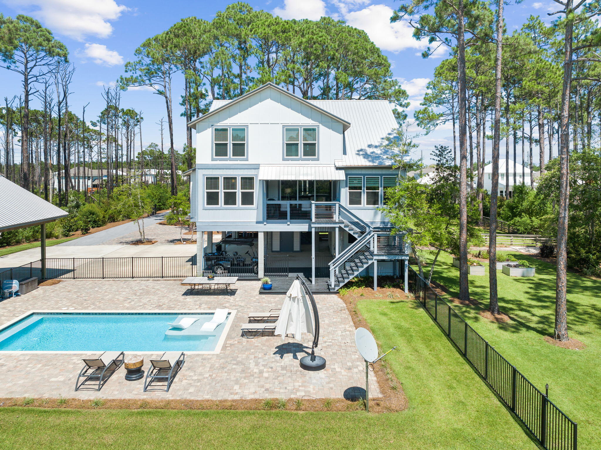 342 Thompson Road Santa Rosa Beach, FL 32459 - Photo 14 of 39 Covered RV Parking & Hookup
