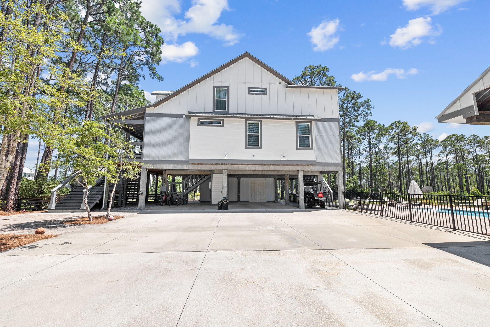342 Thompson Road Santa Rosa Beach, FL 32459 - Photo 15 of 39 Plenty of Covered Parking