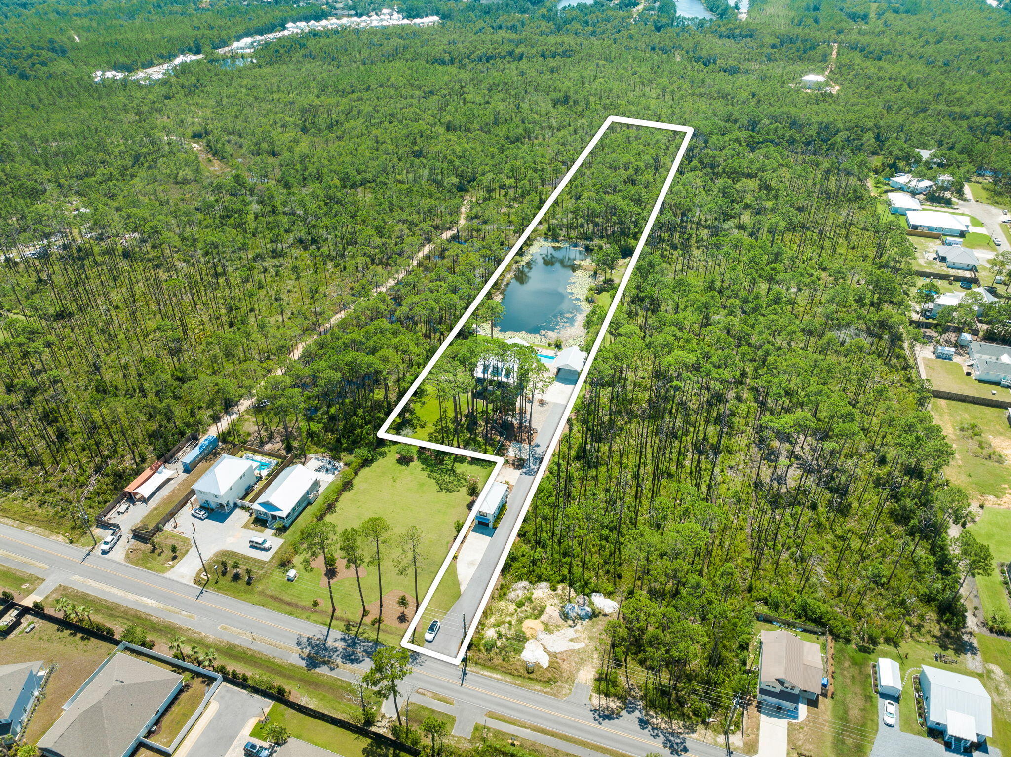 342 Thompson Road Santa Rosa Beach, FL 32459 - Photo 2 of 39 Home Site without Lot