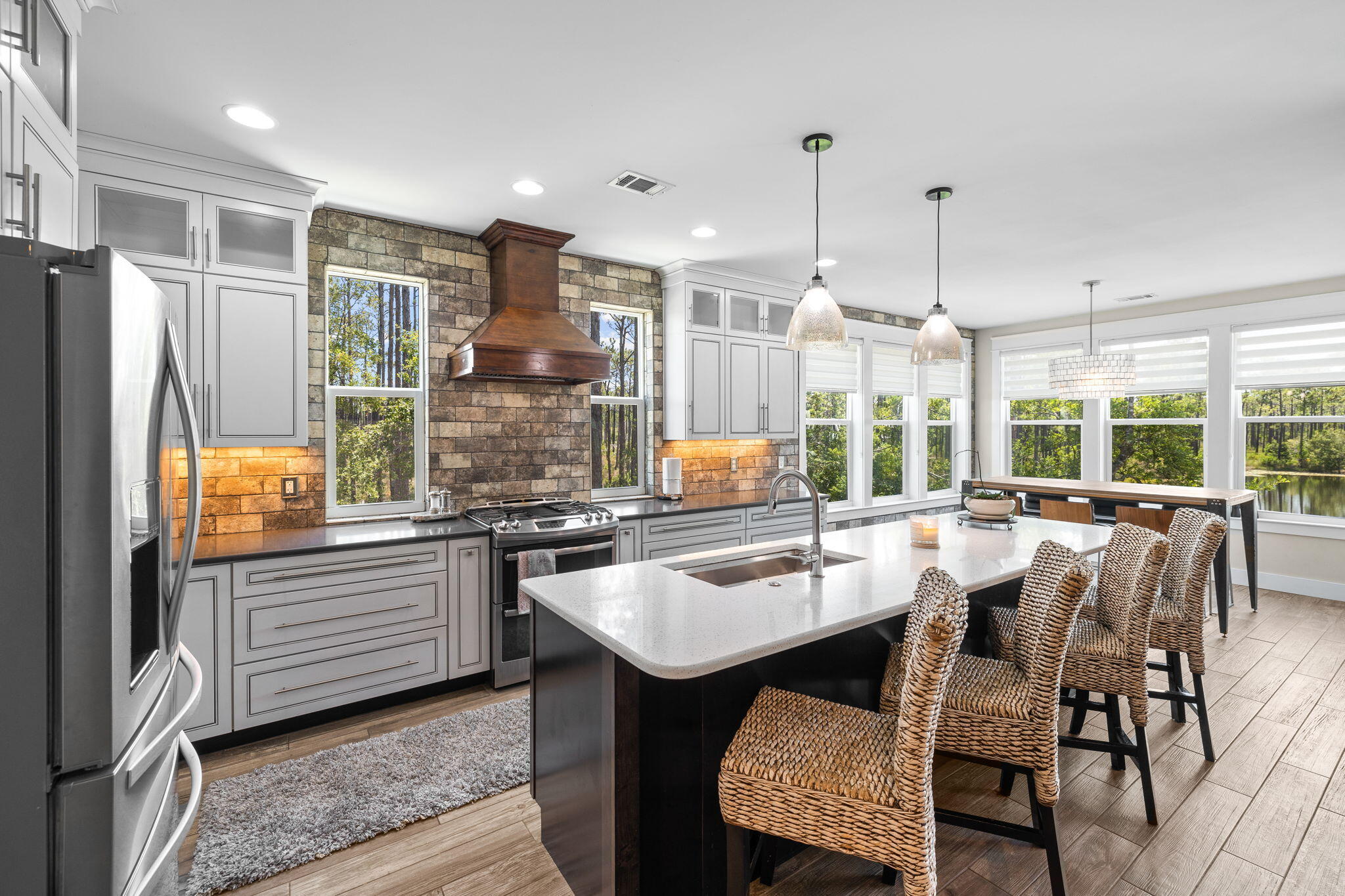 342 Thompson Road Santa Rosa Beach, FL 32459 - Photo 20 of 39 Kitchen Island