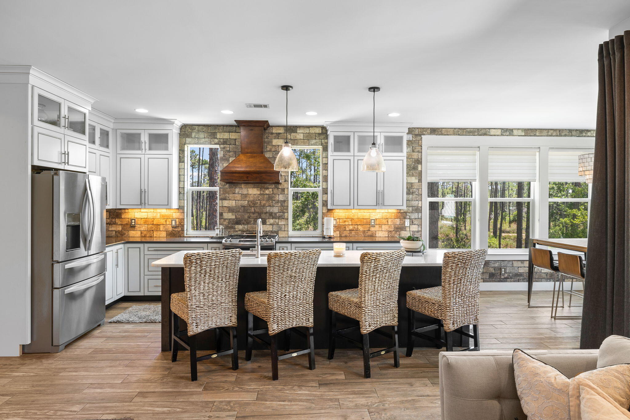 342 Thompson Road Santa Rosa Beach, FL 32459 - Photo 21 of 39 Breakfast Bar