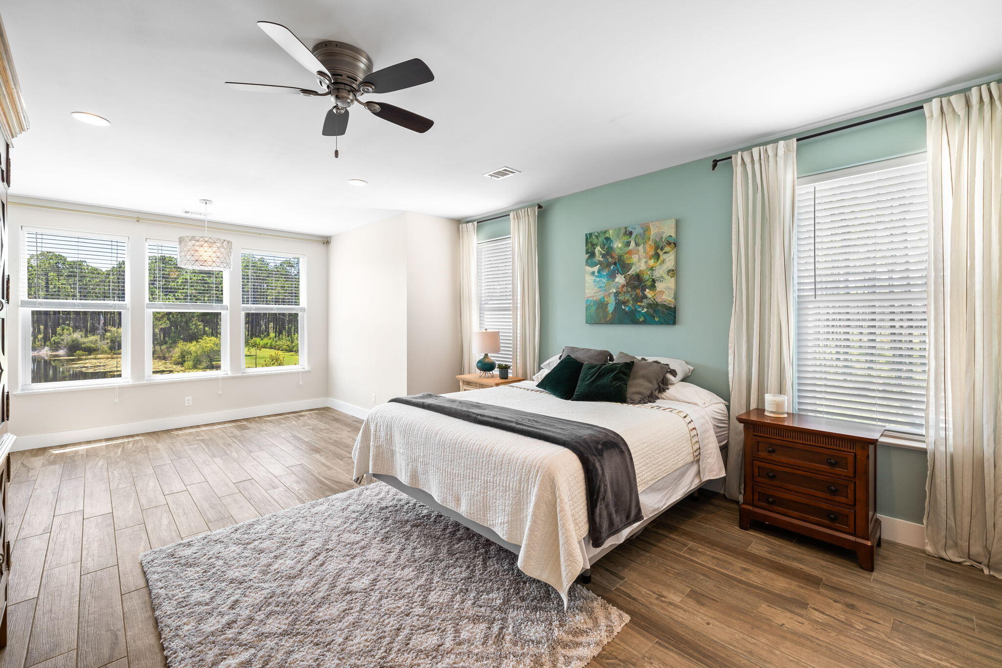 342 Thompson Road Santa Rosa Beach, FL 32459 - Photo 26 of 39 Main Floor Primary Bedroom