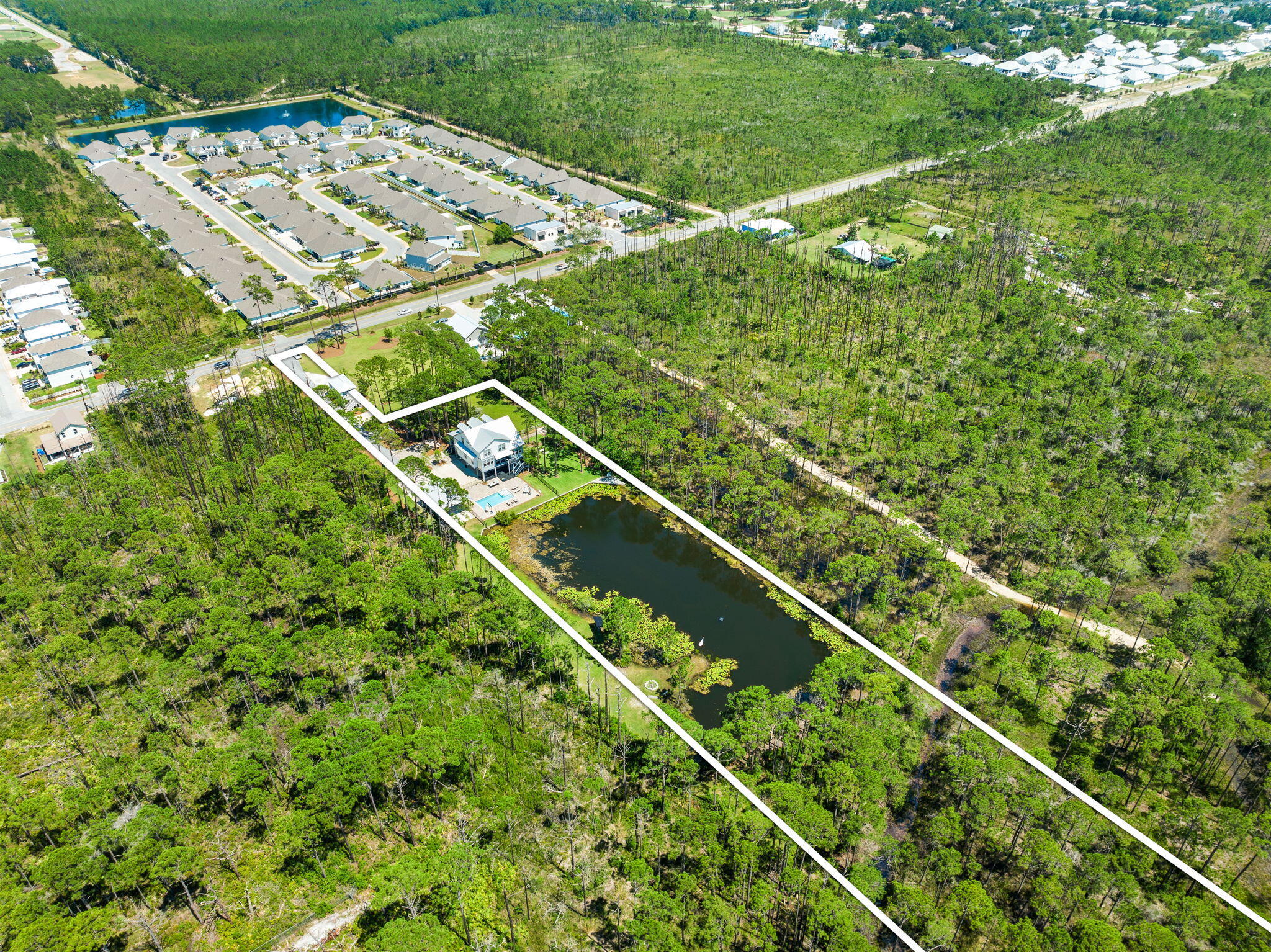 342 Thompson Road Santa Rosa Beach, FL 32459 - Photo 3 of 39 5+ Acres