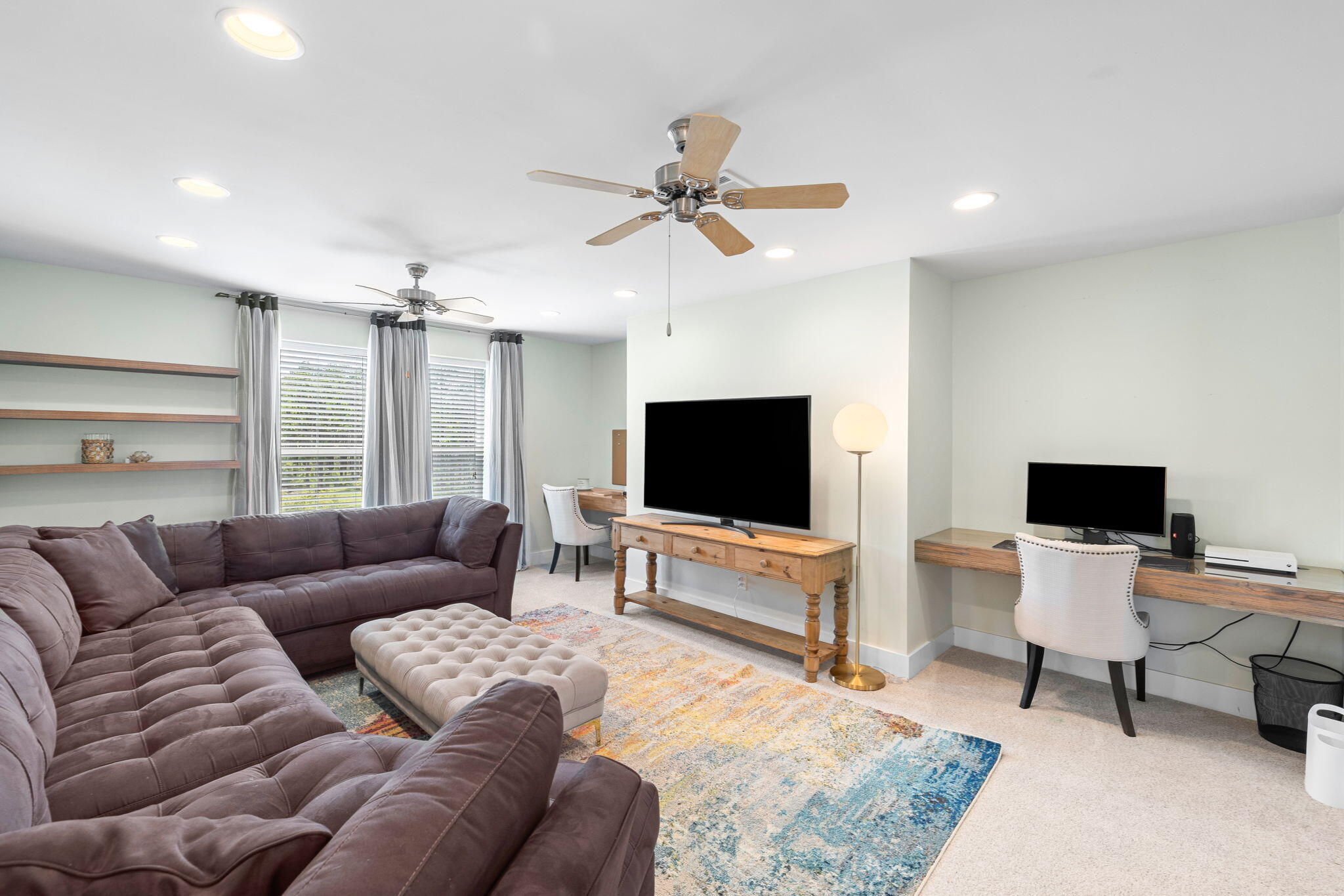 342 Thompson Road Santa Rosa Beach, FL 32459 - Photo 30 of 39 2nd Floor Family Room