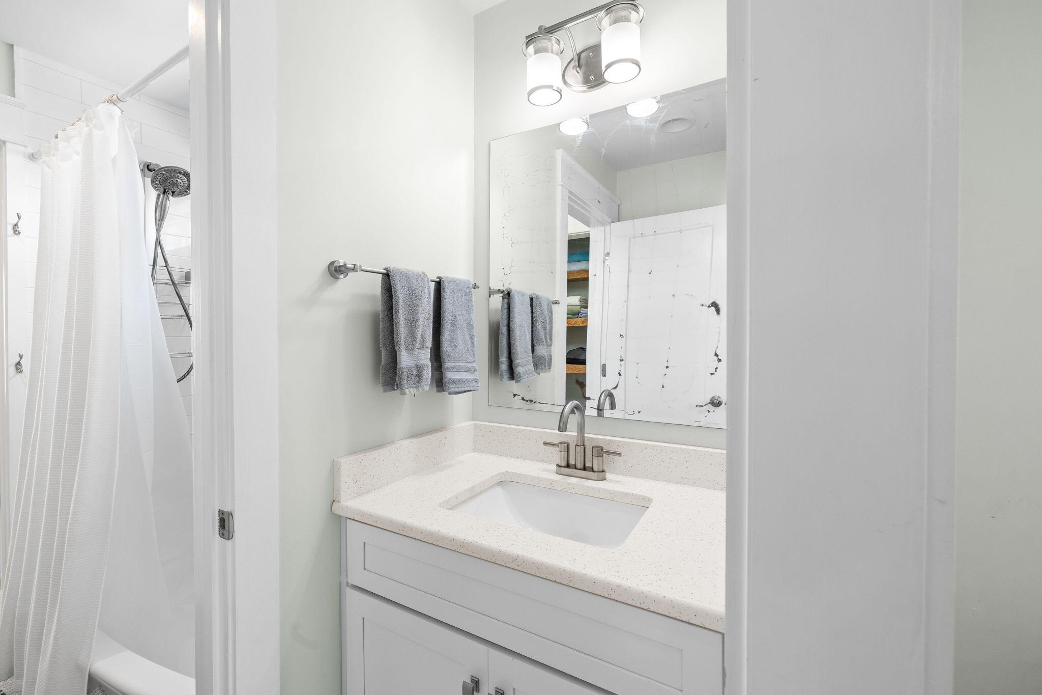 342 Thompson Road Santa Rosa Beach, FL 32459 - Photo 31 of 39 Up Guest Bathroom