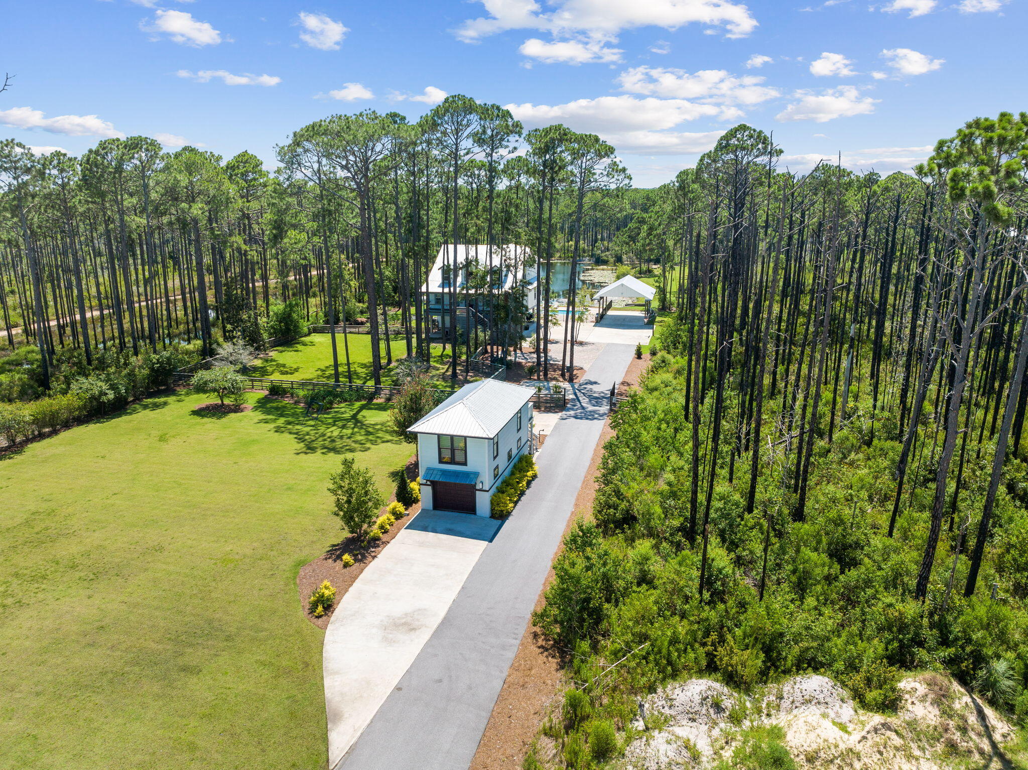342 Thompson Road Santa Rosa Beach, FL 32459 - Photo 35 of 39 Home with Studio & Garage
