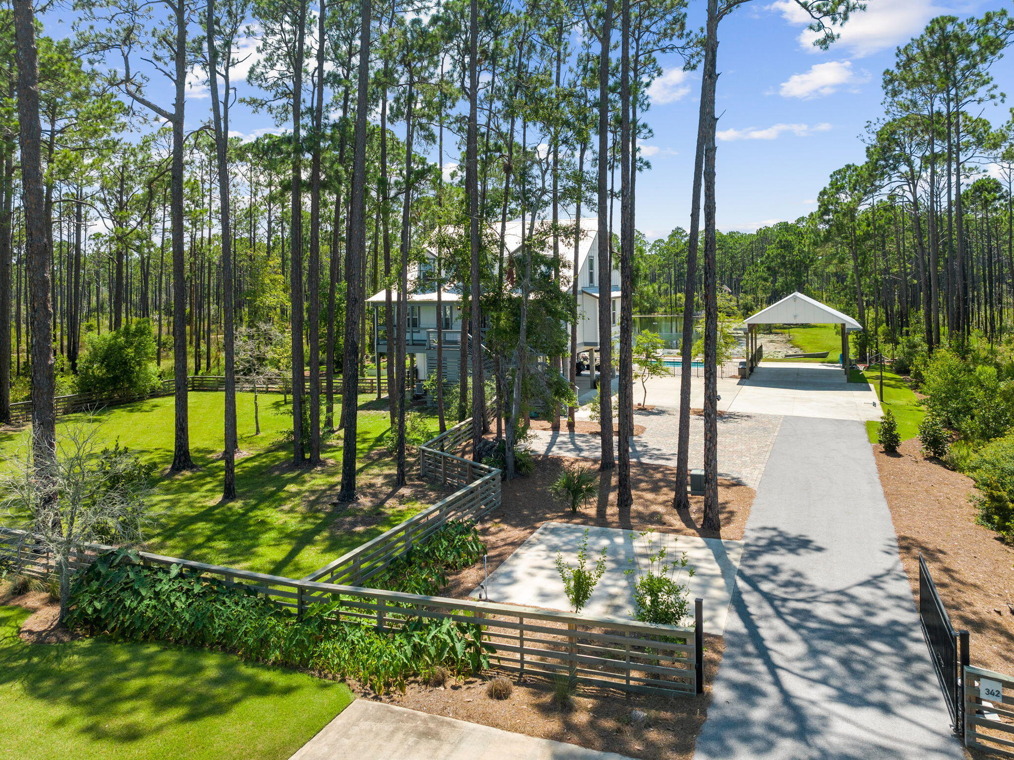342 Thompson Road Santa Rosa Beach, FL 32459 - Photo 4 of 39 Private Property
