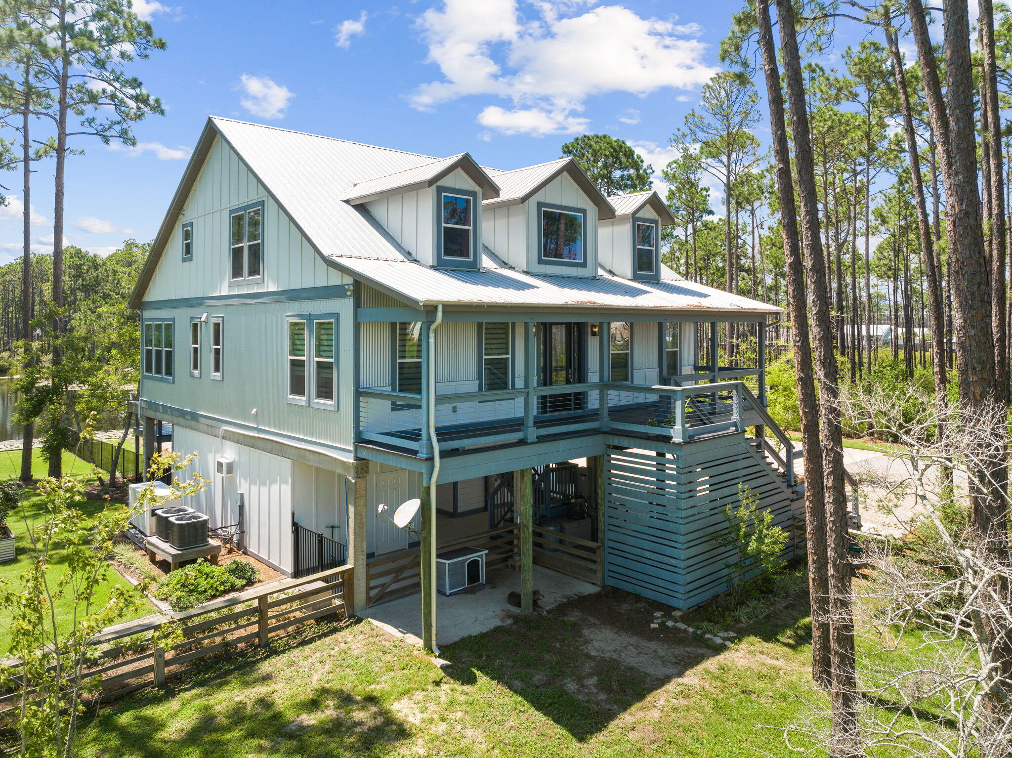 342 Thompson Road Santa Rosa Beach, FL 32459 - Photo 5 of 39 Beautiful Curb Appeal