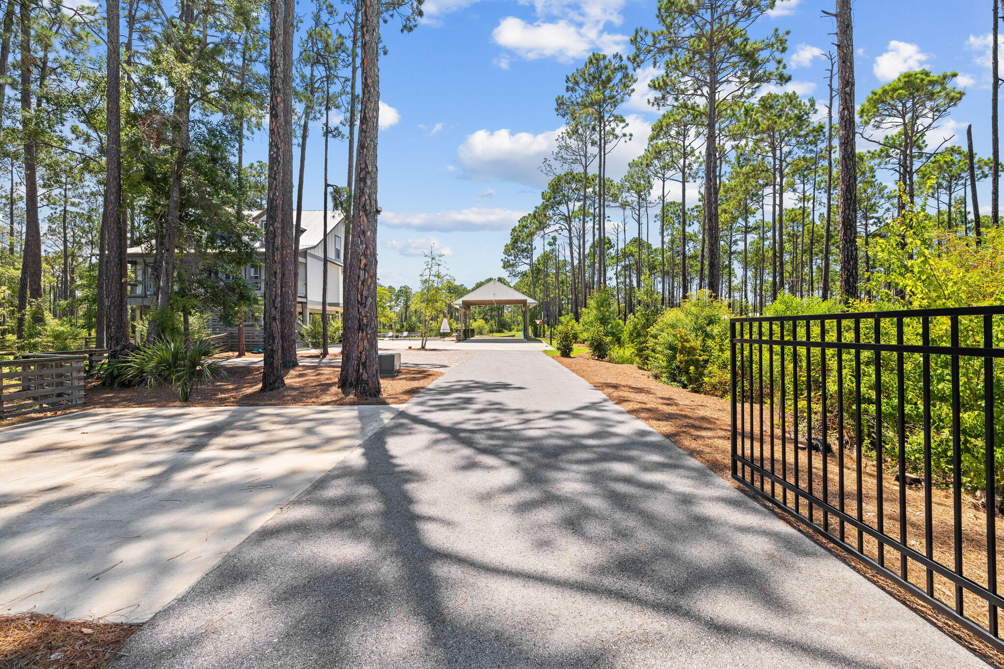 342 Thompson Road Santa Rosa Beach, FL 32459 - Photo 7 of 39 Gated Entrance
