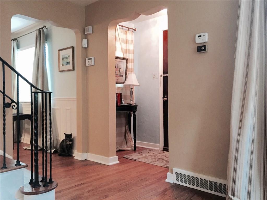 2363 Collins Road Blackridge, PA 15235 - Photo 2 of 25 Entryway with coat closet and room for entry table