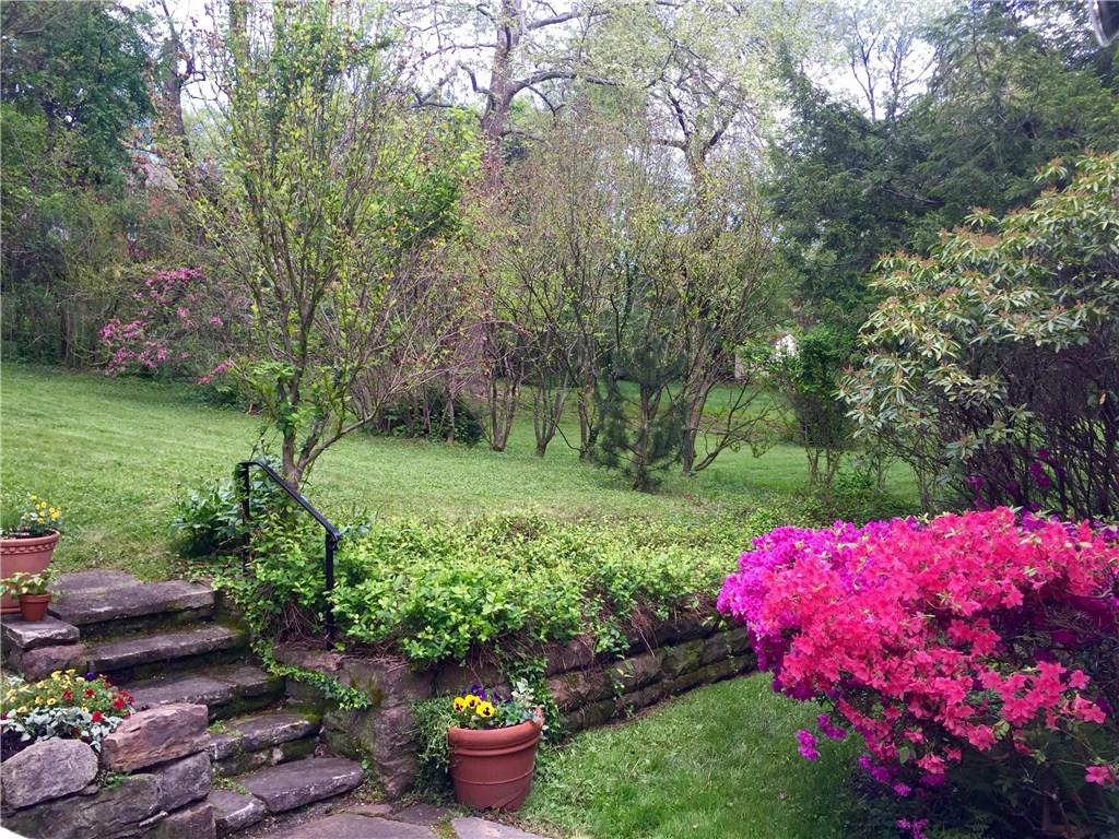 2363 Collins Road Blackridge, PA 15235 - Photo 23 of 25 Backyard with lush greenery.