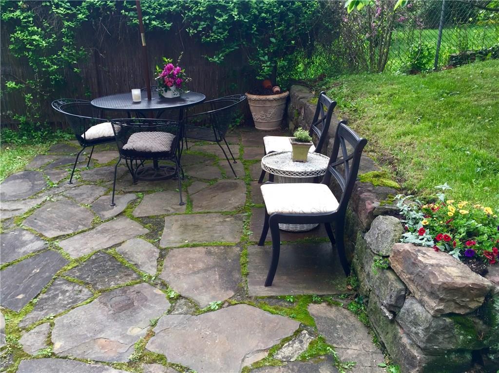 2363 Collins Road Blackridge, PA 15235 - Photo 25 of 25 Peaceful slate patio just off the sunroom.