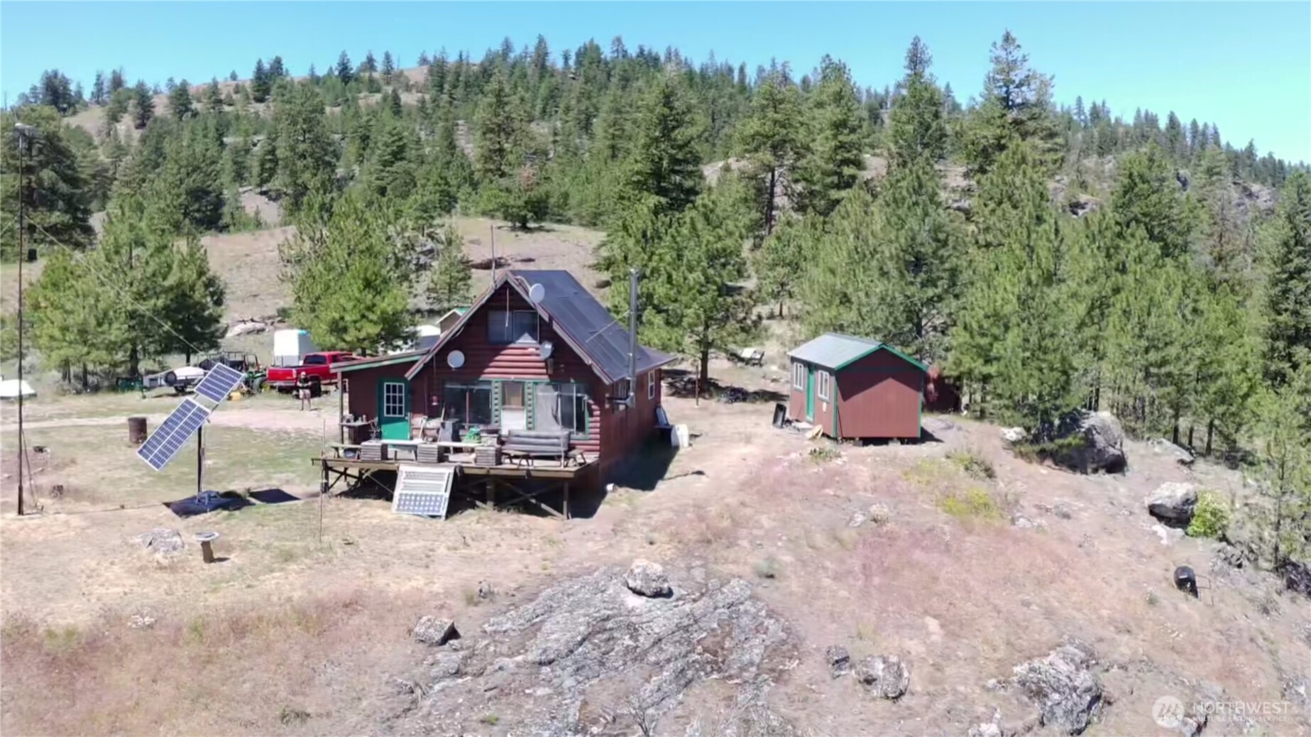 132 West Cayuse Mountain Road Tonasket, WA 98855 - Photo 14 of 29