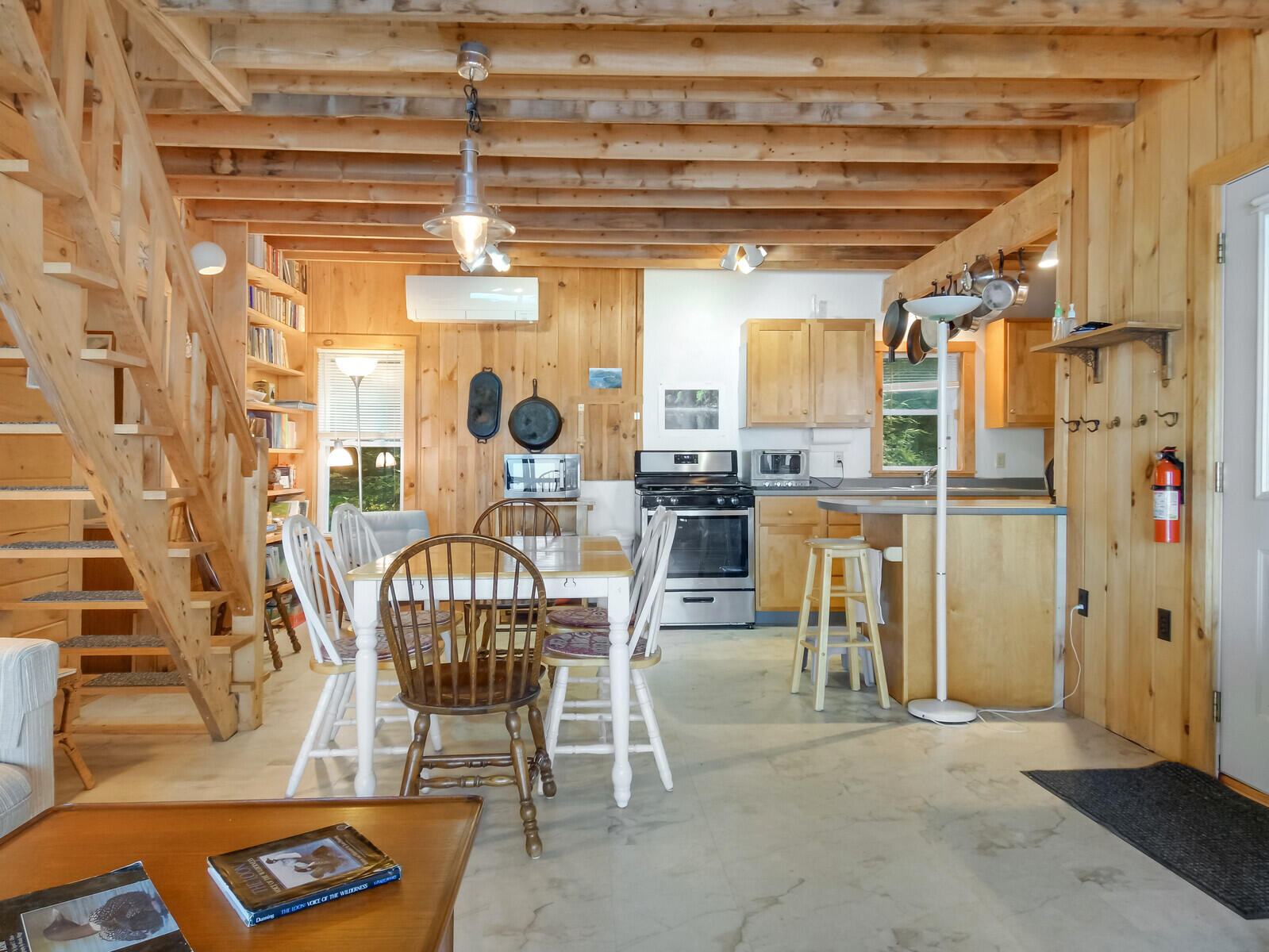 78 Hinkley Cove Road Mercer, ME 04957 - Photo 13 of 52 Living area