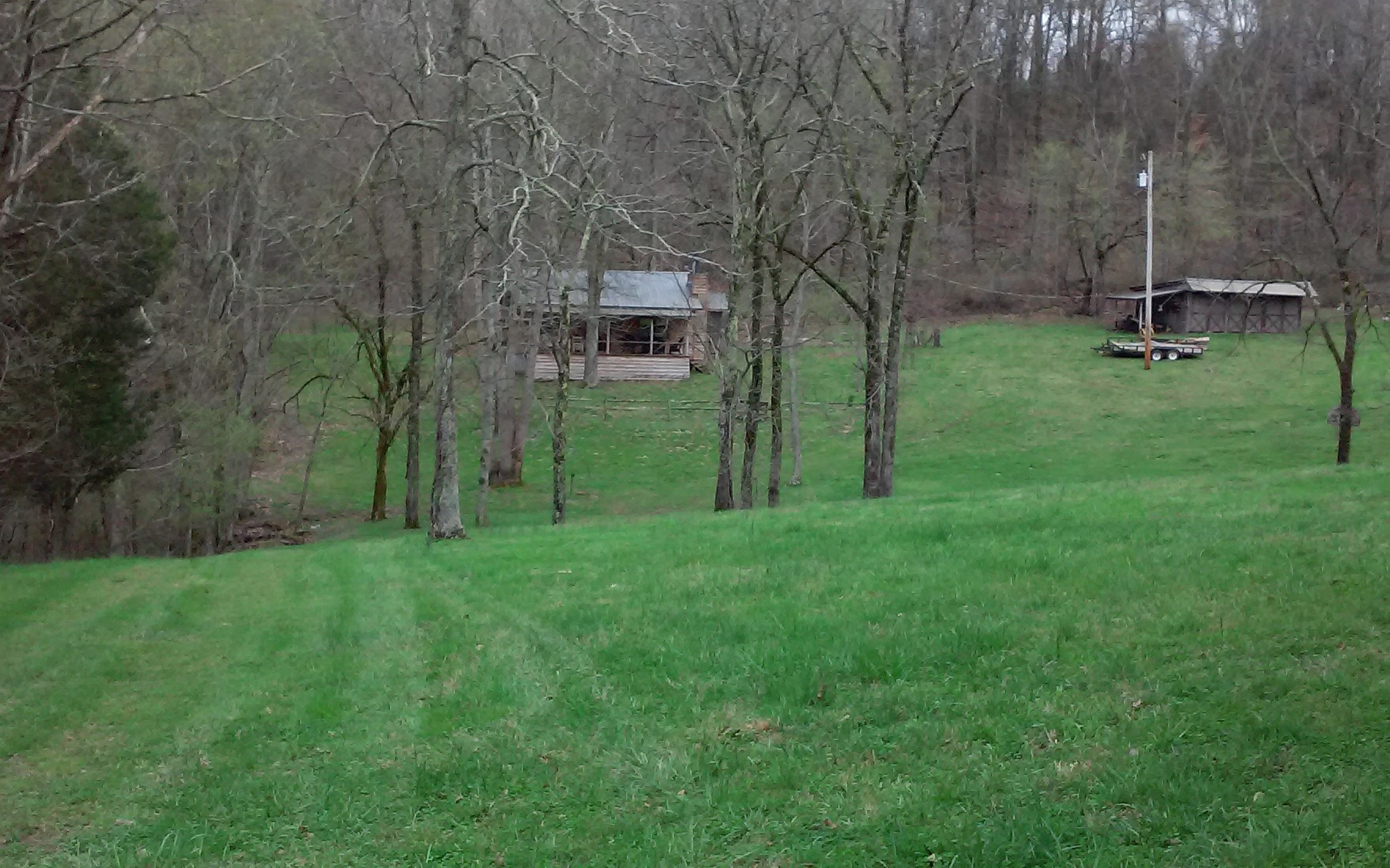 8200 Bethel Road Prospect, TN 38477 - Photo 2 of 50 a view of a backyard with large trees