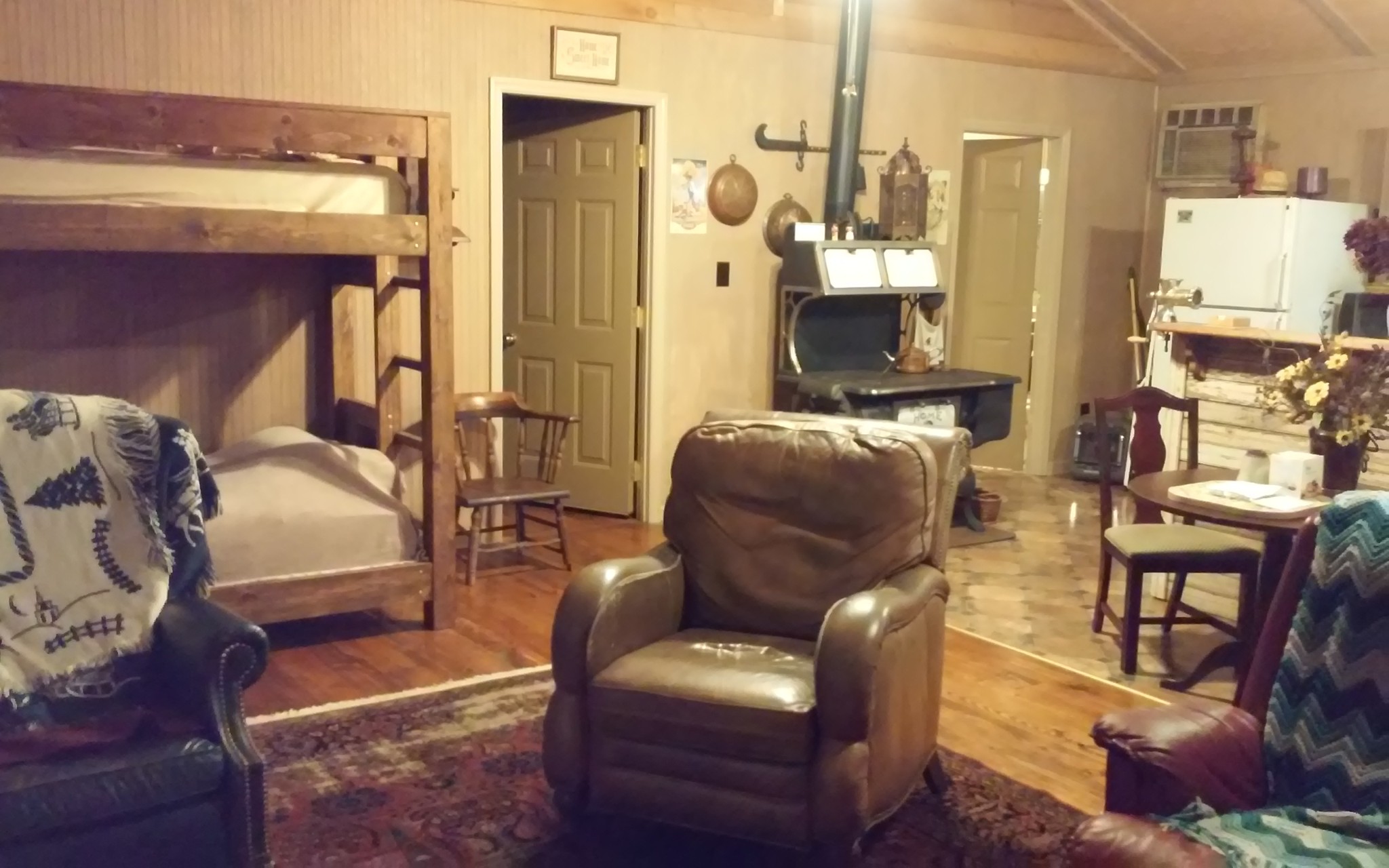 8200 Bethel Road Prospect, TN 38477 - Photo 24 of 50 a living room with furniture and a fireplace