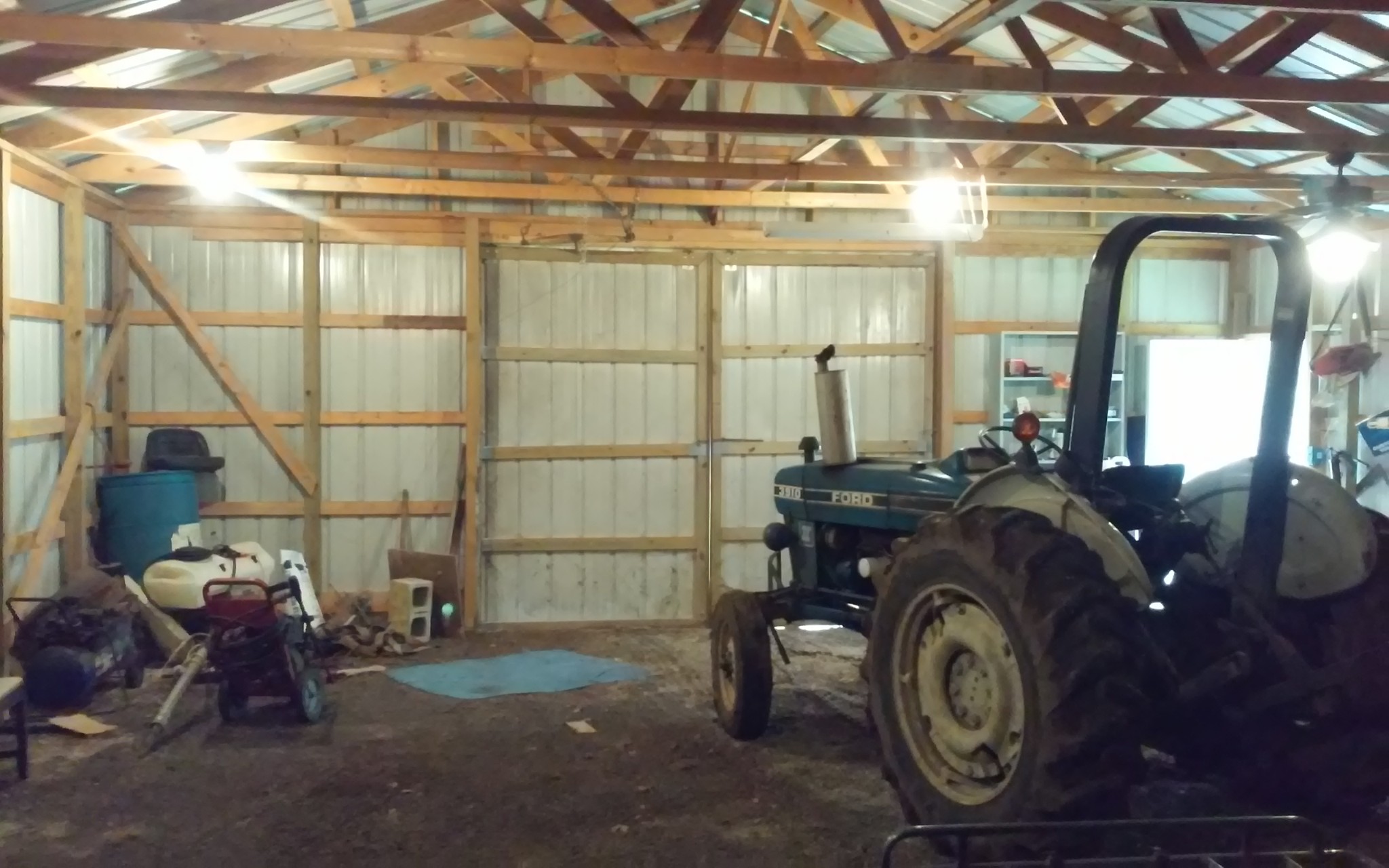 8200 Bethel Road Prospect, TN 38477 - Photo 39 of 50 a view of a car garage