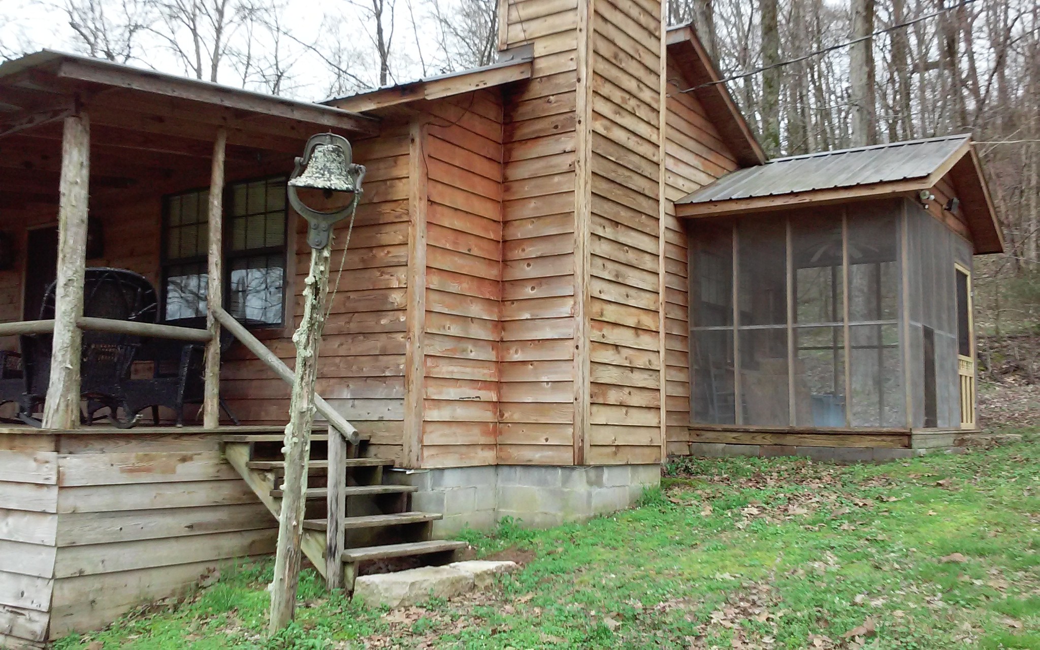 8200 Bethel Road Prospect, TN 38477 - Photo 9 of 50 a view of outdoor space and deck