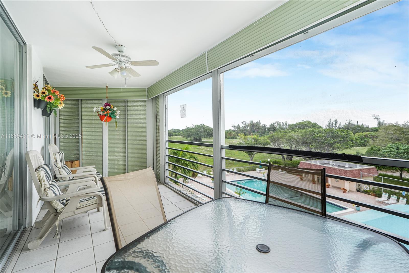 6100 Northwest 2nd Avenue, Unit 423 Boca Raton, FL 33487 - Photo 13 of 43 Spacious screened Terrace
