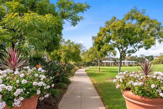 a view of outdoor space with seating