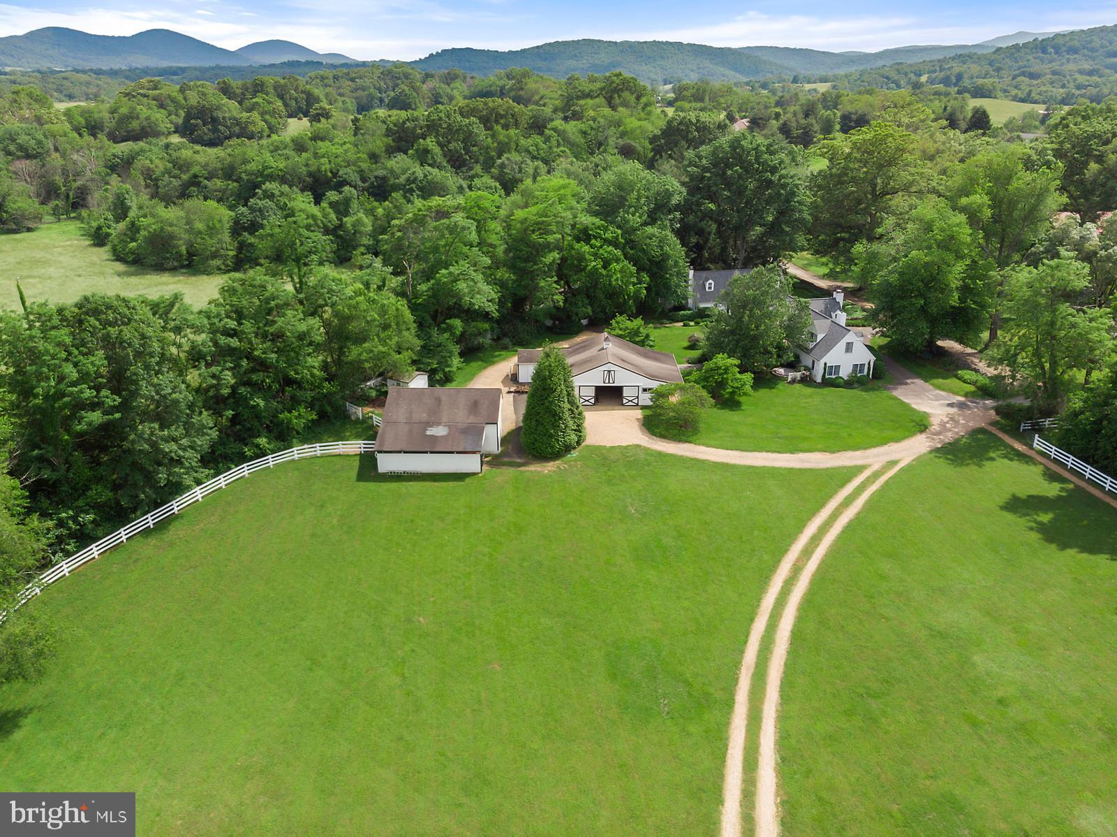 10608 Pleasant Vale Road Delaplane, VA 20144 - Photo 22 of 27 Aerial