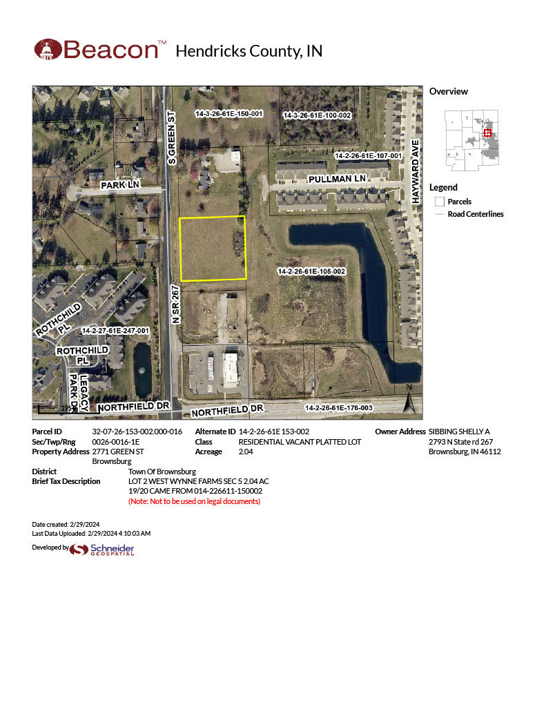 2771 North State Rd 267  