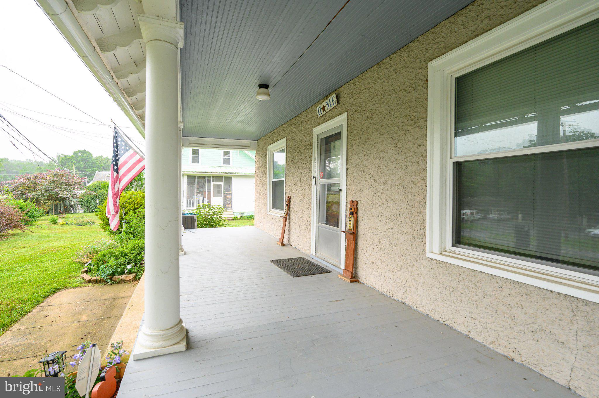 139 Bryarly Road Winchester, VA 22603 - Photo 55 of 76 Charming porch with welcoming vibes.