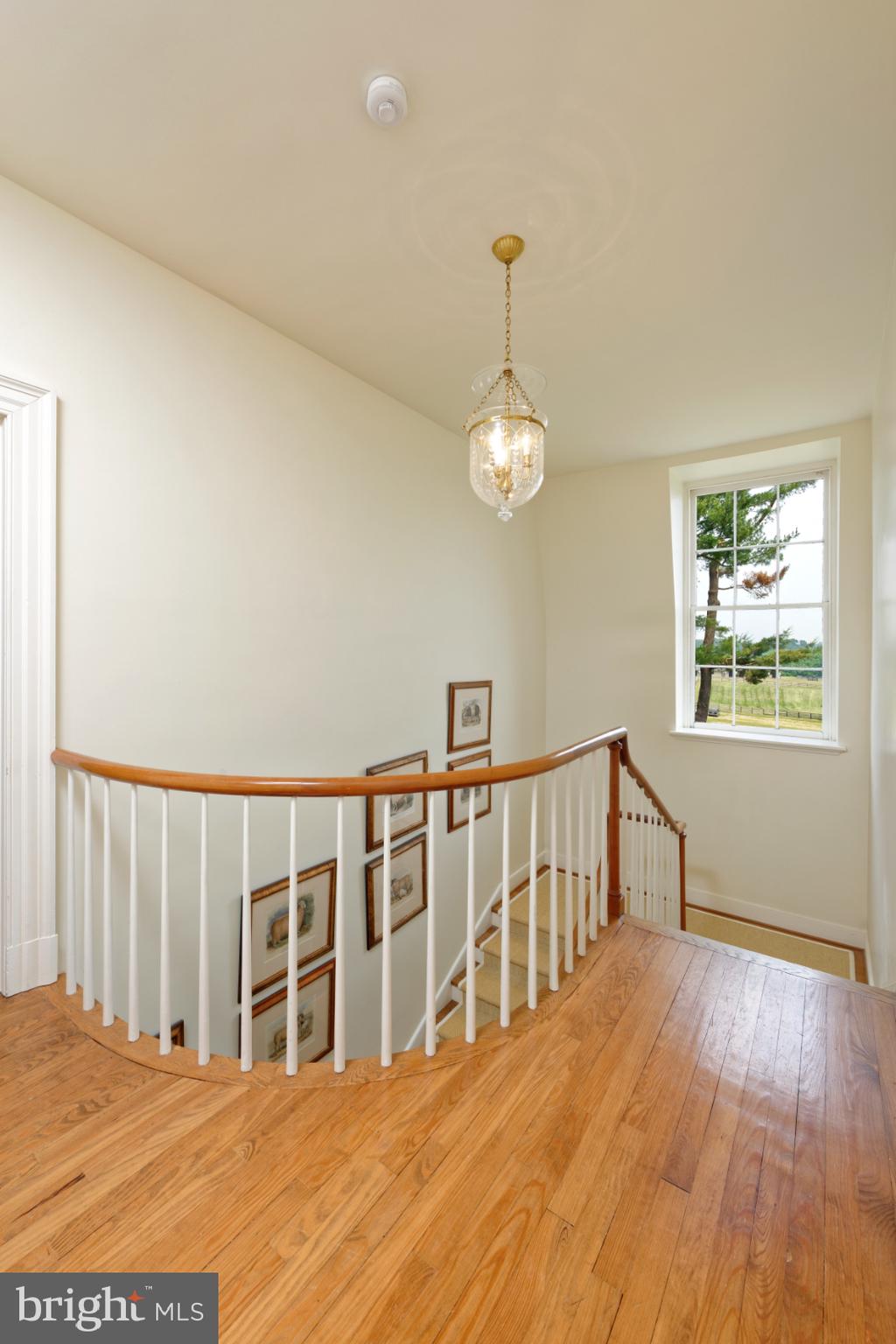 2224 Crenshaw Road Upperville, VA 20184 - Photo 21 of 50 Stairway up to the luxury primary suite
