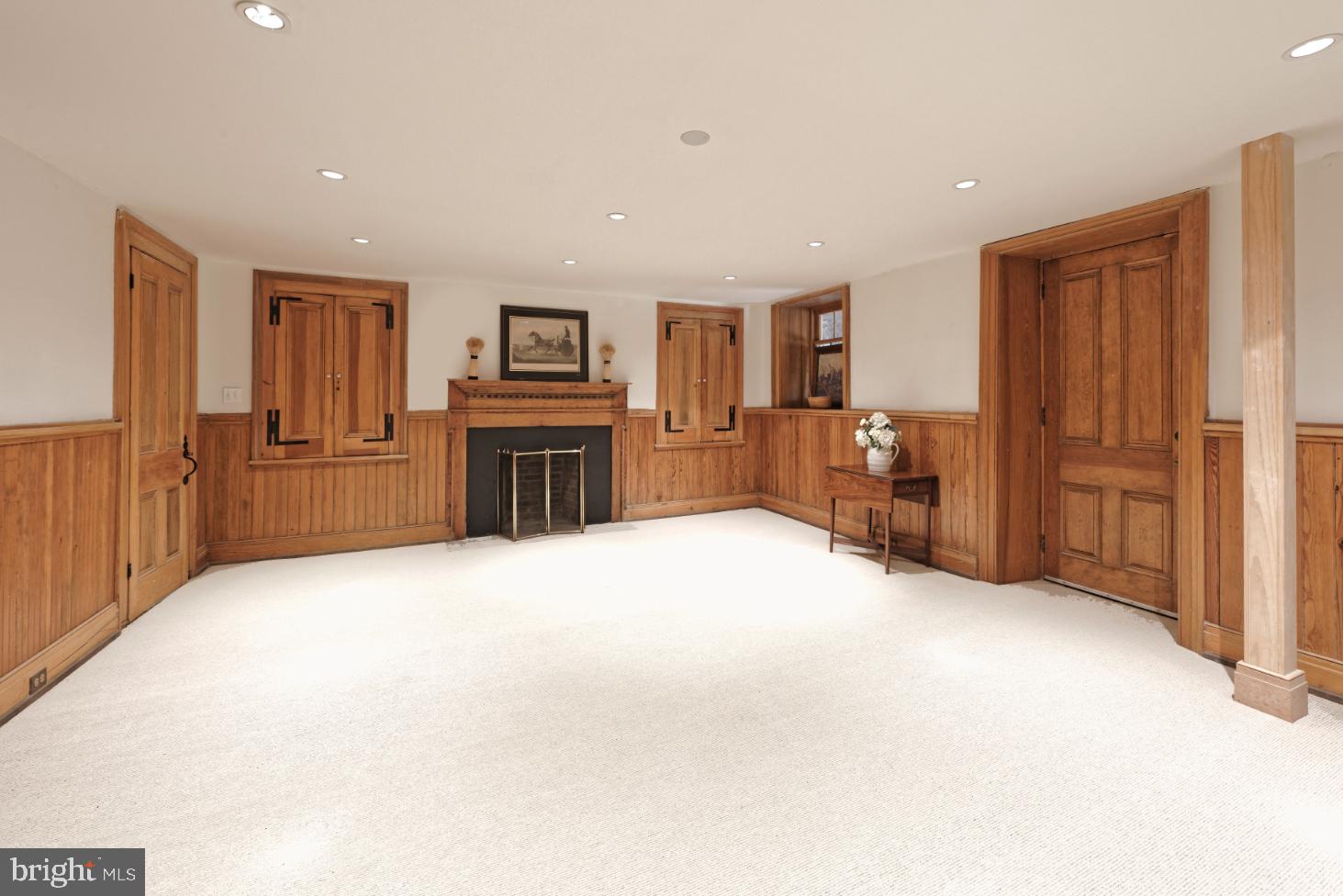 2224 Crenshaw Road Upperville, VA 20184 - Photo 32 of 50 Lower level features large Family Room