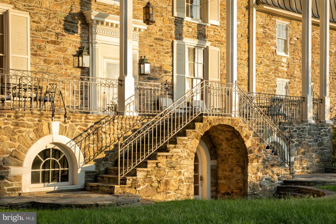 2224 Crenshaw Road Upperville, VA 20184 - Photo 33 of 50 Stunning rear portico ideal for entertaining