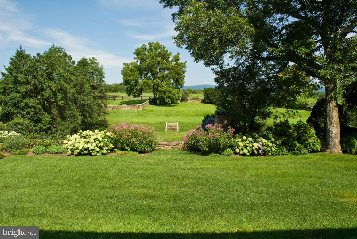 2224 Crenshaw Road Upperville, VA 20184 - Photo 36 of 50 View of the gardens in spring time