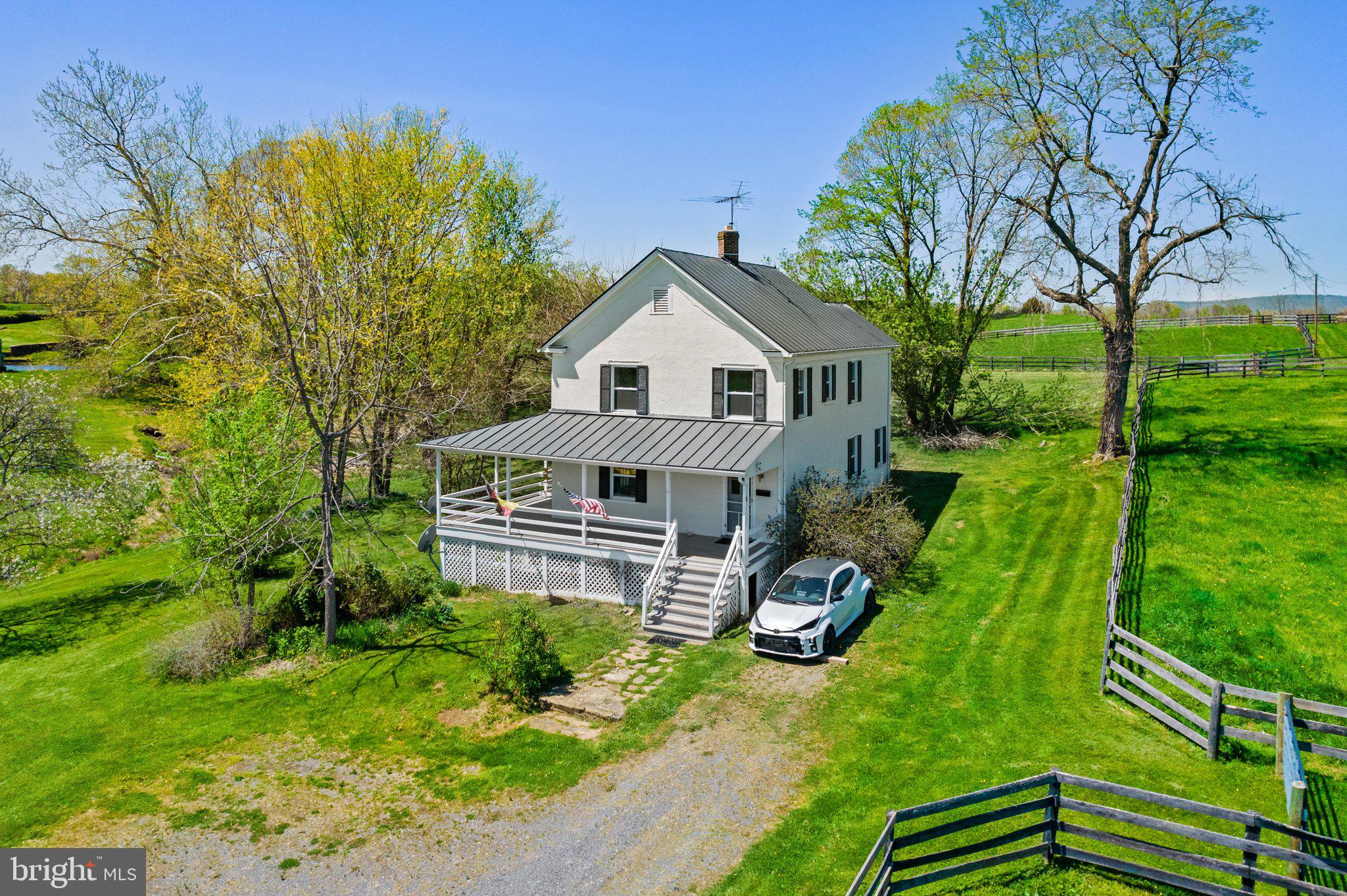 2224 Crenshaw Road Upperville, VA 20184 - Photo 48 of 50 1 of 2 guest or tenant houses on the farm