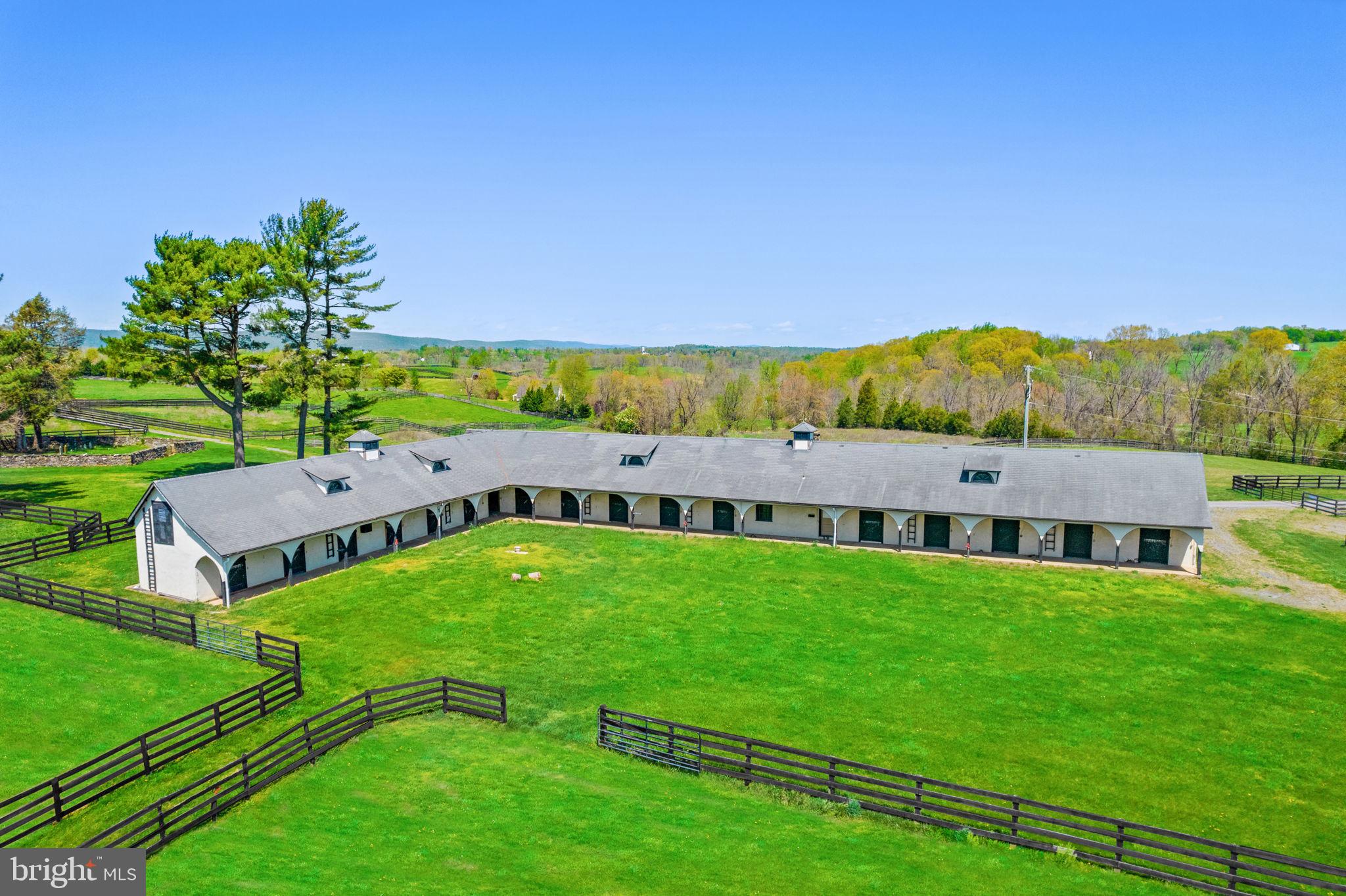 2224 Crenshaw Road Upperville, VA 20184 - Photo 50 of 50 15-stall barn w/feed room, tack room & wash stall