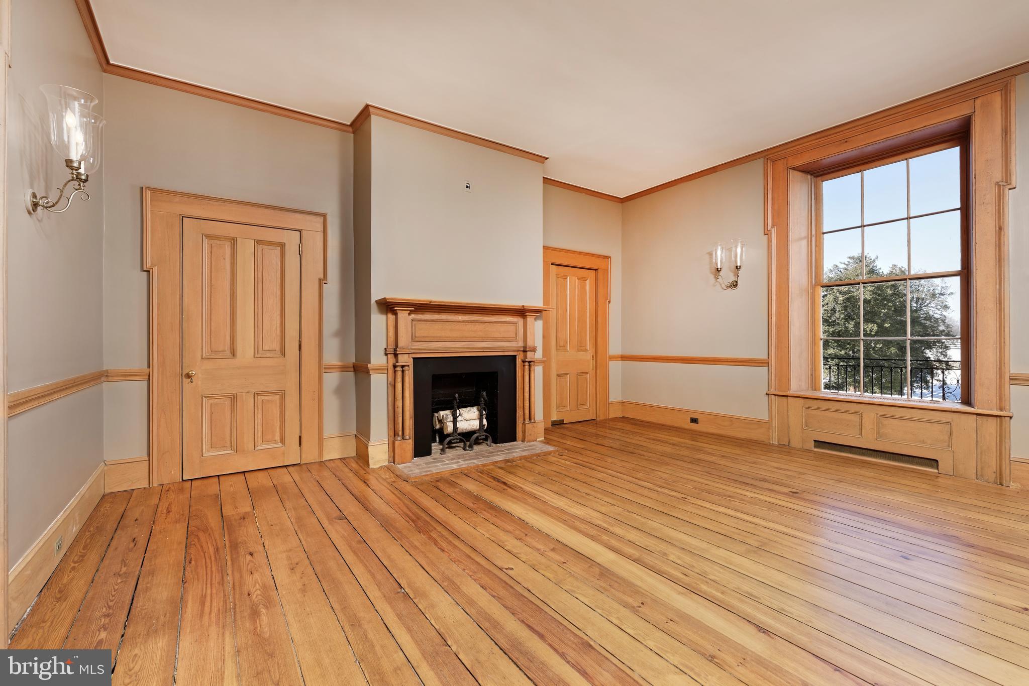 2224 Crenshaw Road Upperville, VA 20184 - Photo 10 of 50 Formal dining room has wood floors & large windows