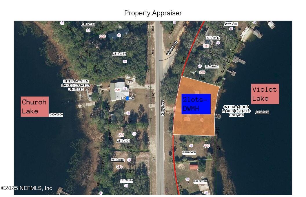 222 Kitty Avenue Interlachen, FL 32148 - Photo 9 of 34 a view of city