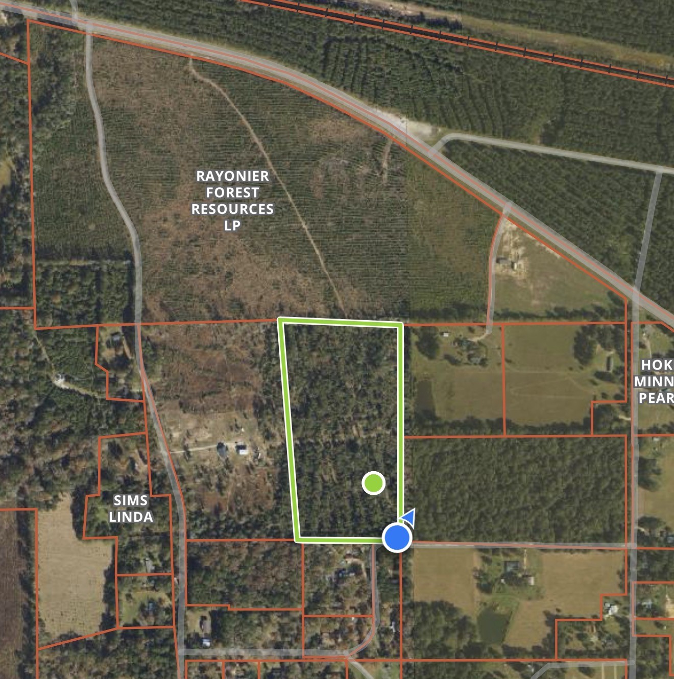 Tbd Tbd Kelly Road Votaw, TX 77376 - Photo 2 of 9
