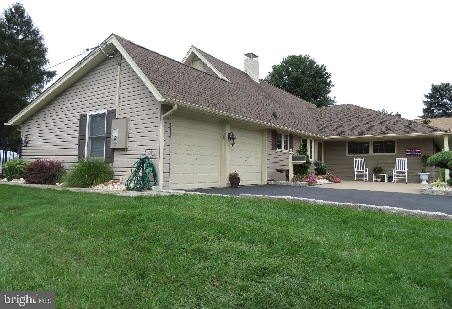 15 Flamehill Road Levittown, PA 19056 - Photo 3 of 25 Exterior Side