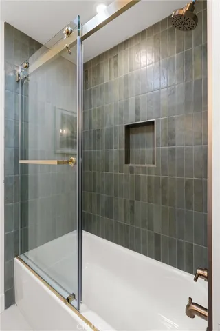 workspace with wooden floor and windows