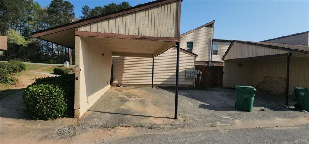 3186 Quince Tree Lane Decatur, GA 30034 - Photo 23 of 24 a view of a house with a patio
