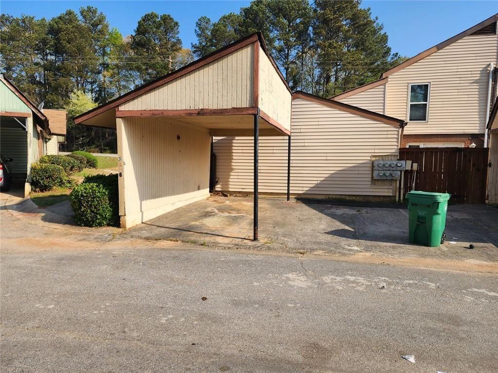 3186 Quince Tree Lane Decatur, GA 30034 - Photo 24 of 24 a view of a house with backyard